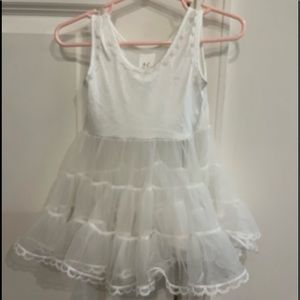 Little girl slip for dress
